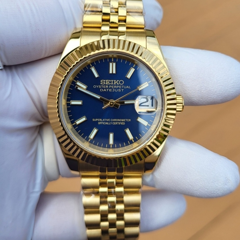 New 39mm Seiko Mod Automatic Watch